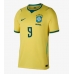 Brazil Matheus Cunha #9 Domaci Dres SP 2026 Kratak Rukav